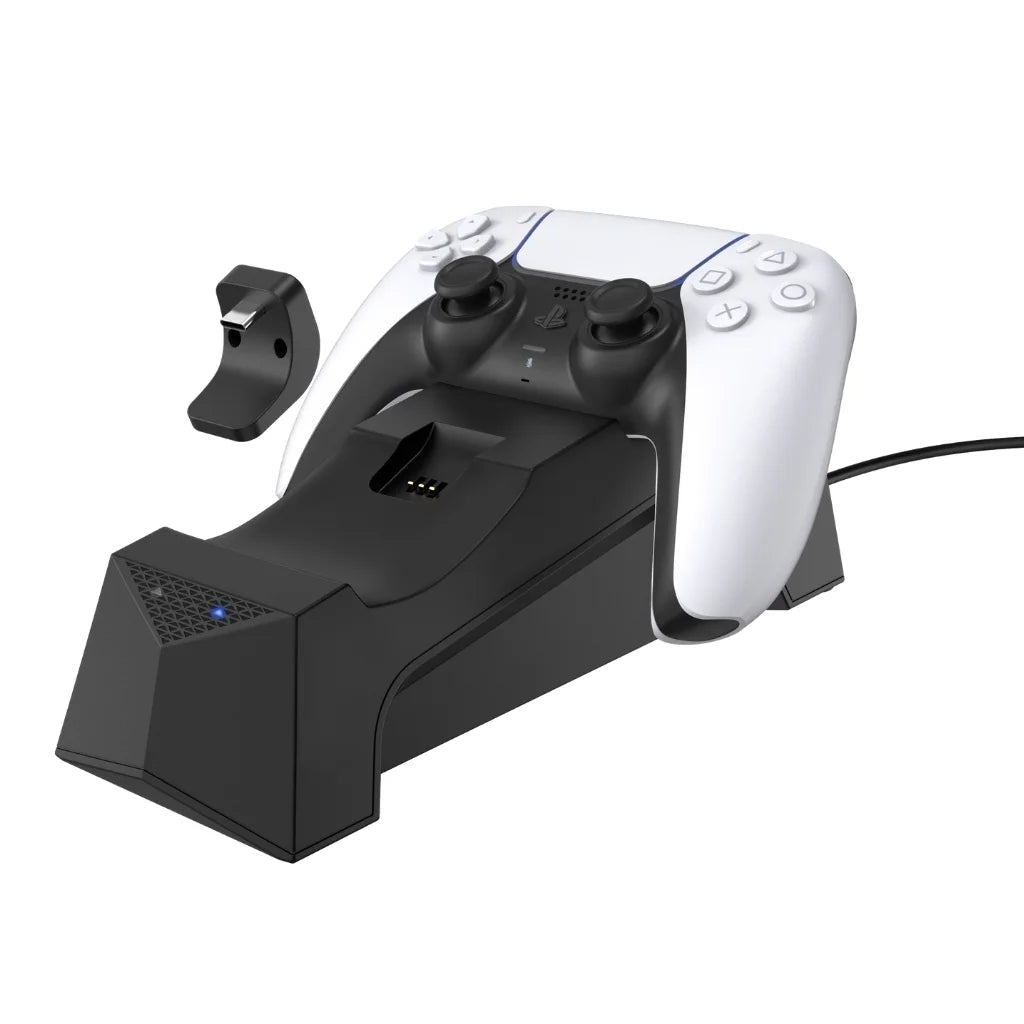 Playstation 5 Digital Edition Console with White Controller and Controller Charge Dock R881