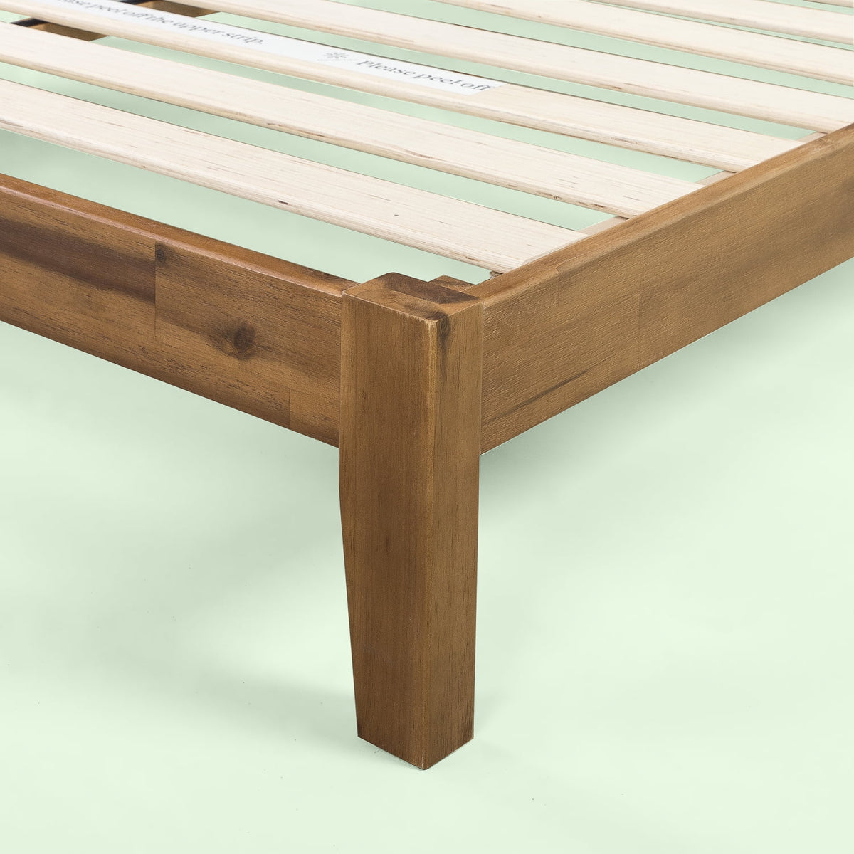 10" Wood Platform Bed Frame, Queen P30126
