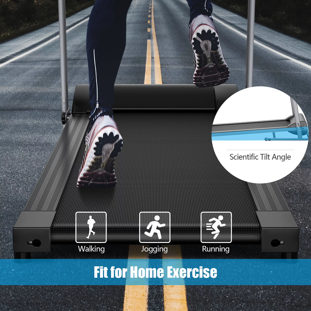 1100W Folding Electric Treadmill D897