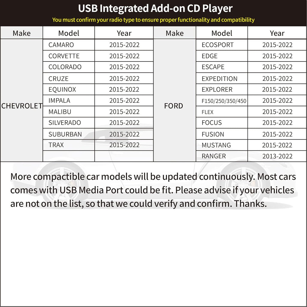 Portable CD Player with USB Connector Cable Q9638