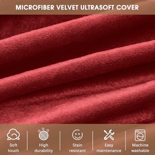 3 Feet Grey Micro Fiber Bean Bag Chair L805