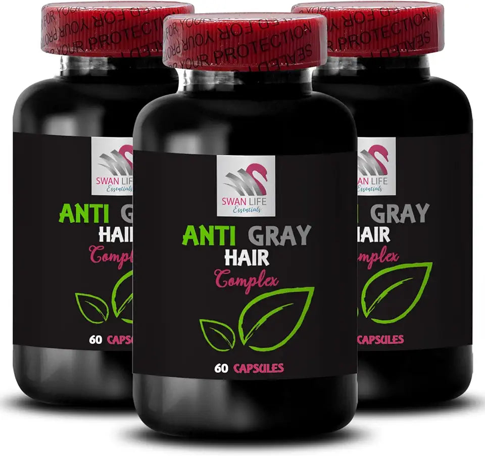 Gray Hair Pills 180 Capsules T671538