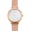White Mother of Pearl Dial Ladies Watch N7748