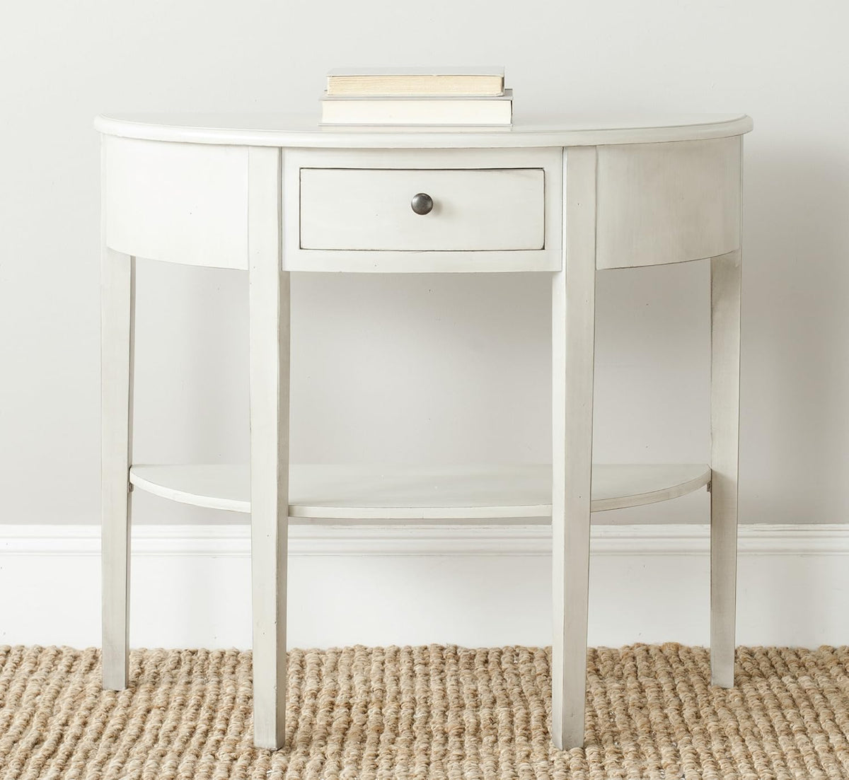 White Birch Console Table C3838