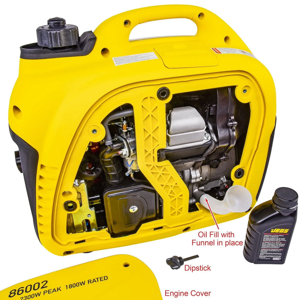 Inverter Generator 300 Peak Watts 1 800 Running Watts K70282