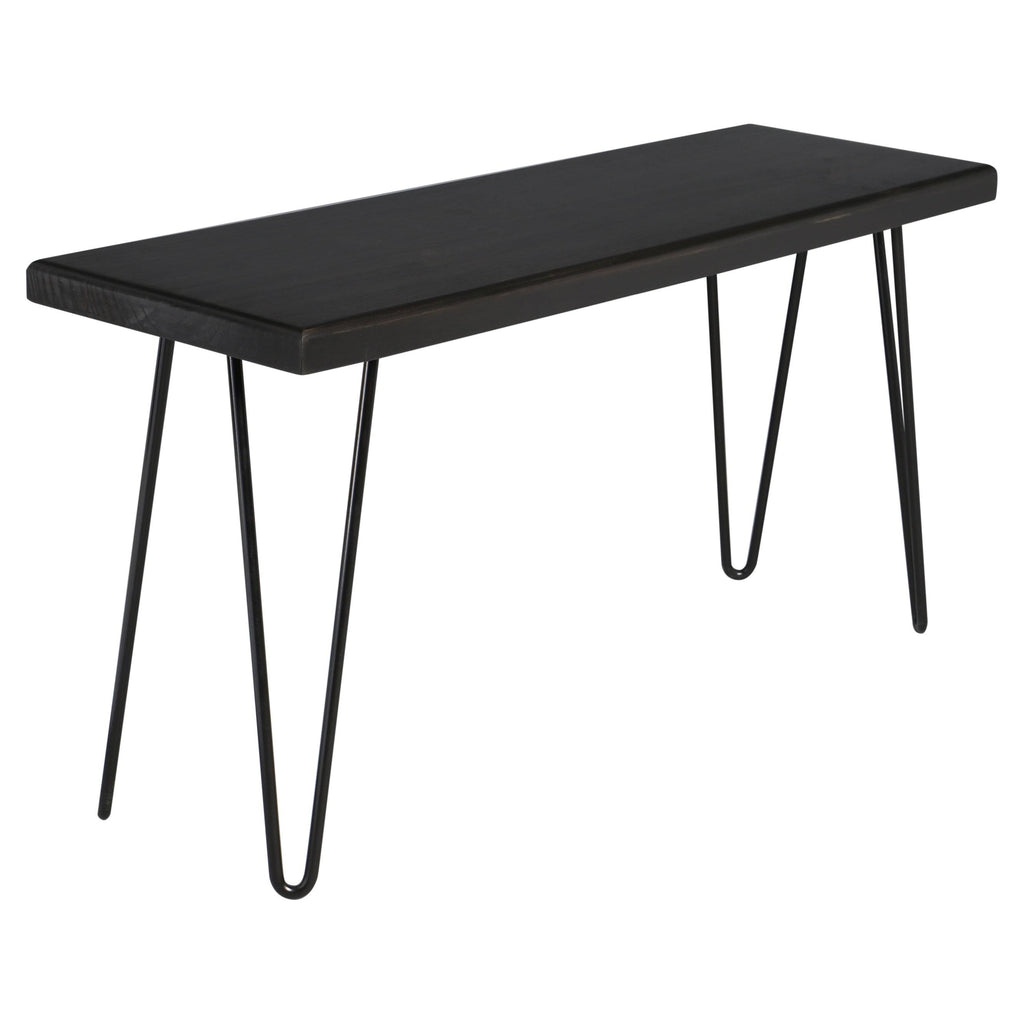 Ebony Wood Bench C6876