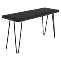 Ebony Wood Bench C6876