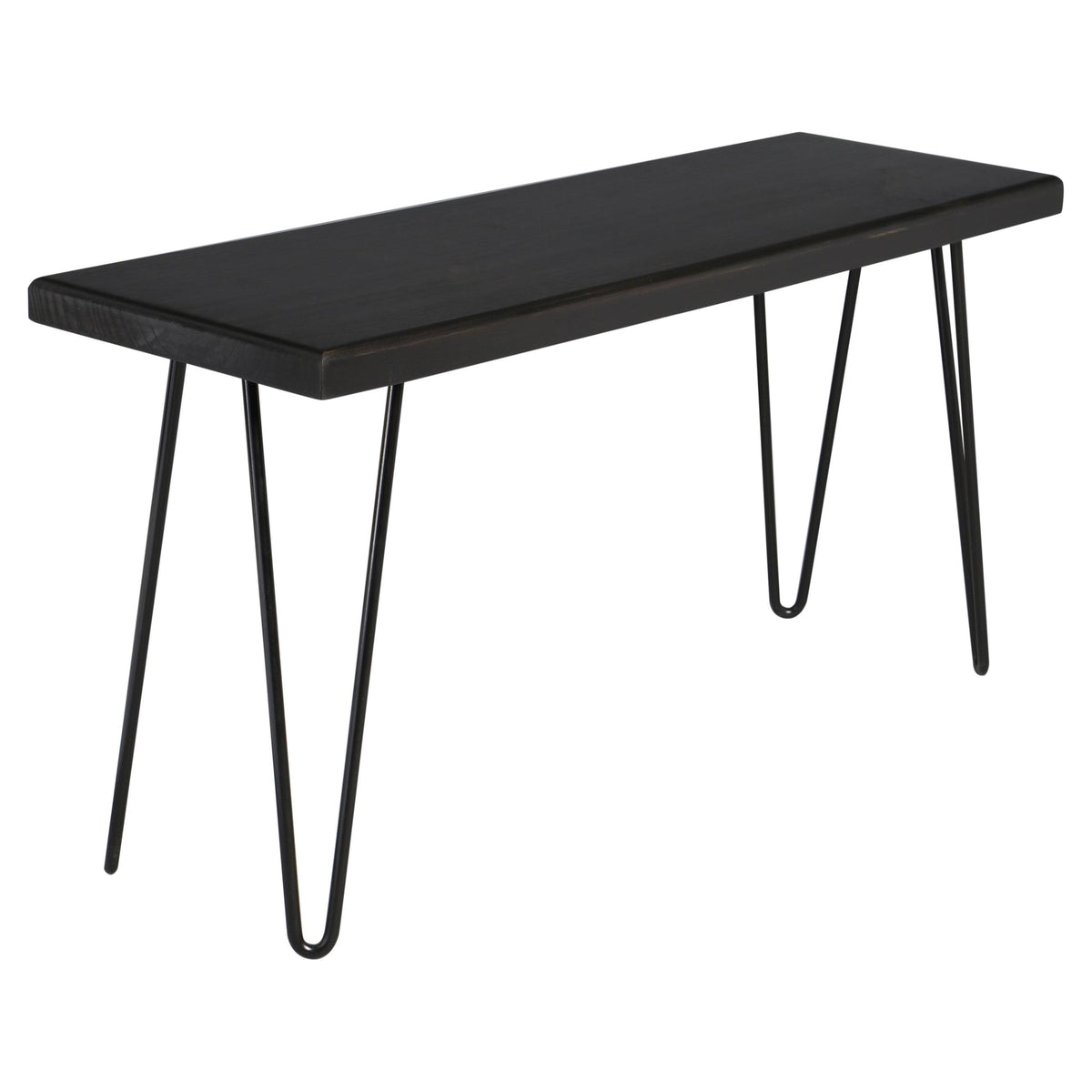 Ebony Wood Bench C6876