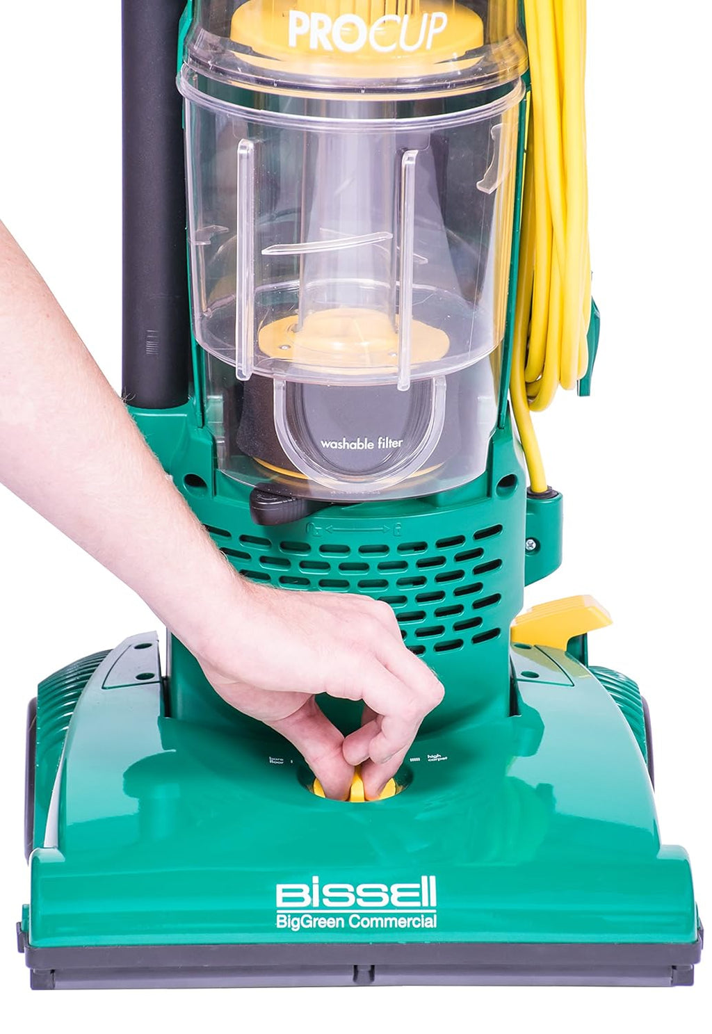 Bagless Upright Vacuum with On-Board Tools Q2048