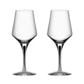 White Wine Glass Set of 2 G880822