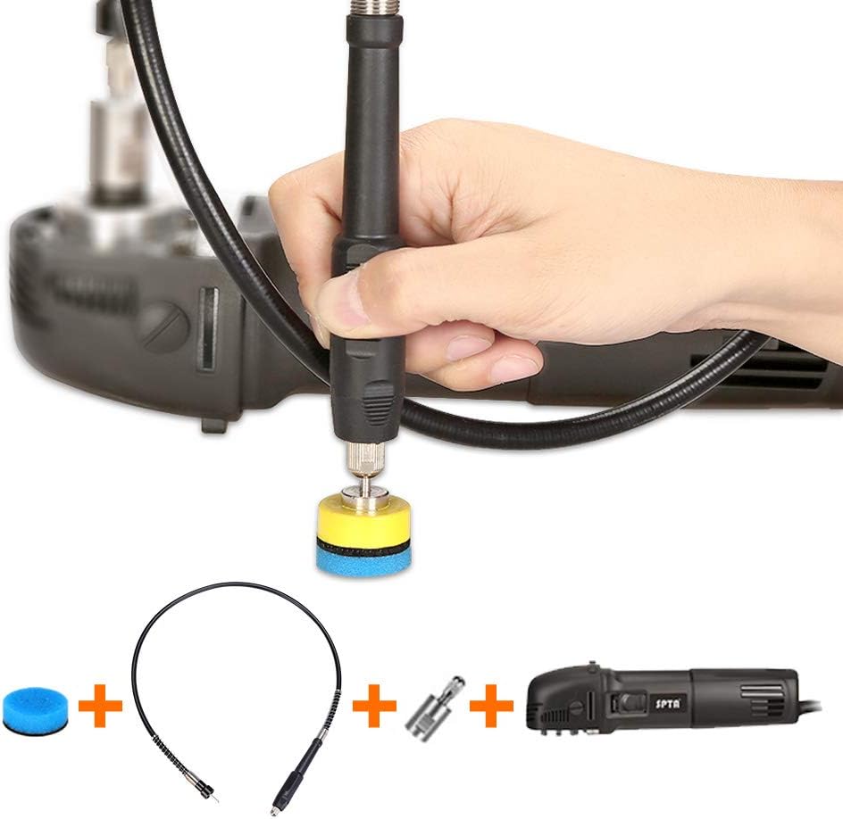 Mini Buffer Polisher with Foam Polishing Pads B510331