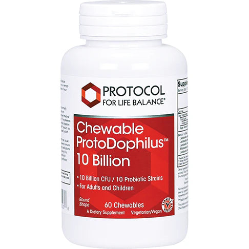 Chewable 10 Billion 60 chews Y639365