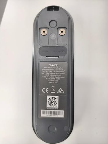 Wireless 2K Battery Video Doorbell Camera S675