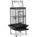 Black Iron Parrot Bird Cage M246