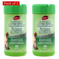 Citronella Fresh Wipes 40ct Pack of 2 T9126