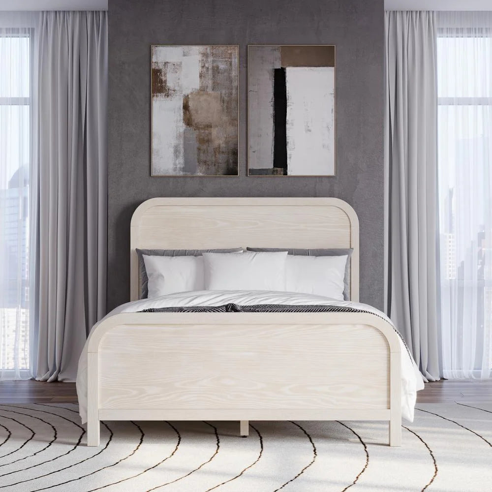 Wood Platform Bed X390
