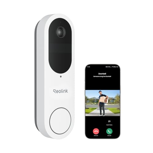 Wireless 2K Battery Video Doorbell Camera S675