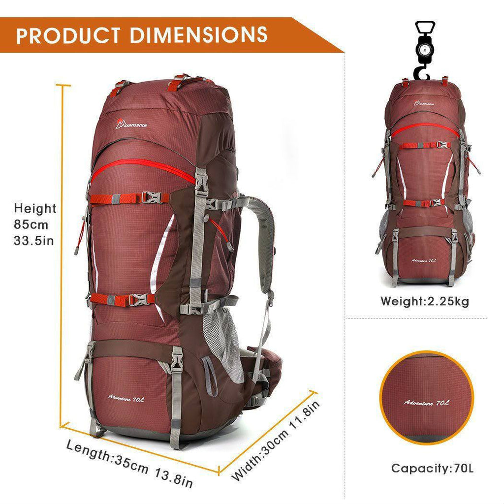 80 Backpack A3669