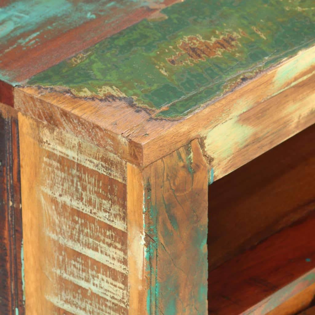 Solid Reclaimed Wood TV Cabinet D154