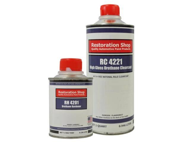 Rock Moss Green Urethane Basecoat Auto Paint Kit M985