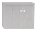 Vertical 4 Door Mailbox T4091