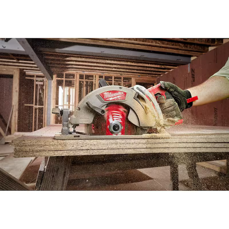 18V Cordless 7-1/4 in. Circular Saw with Jig Saw E494
