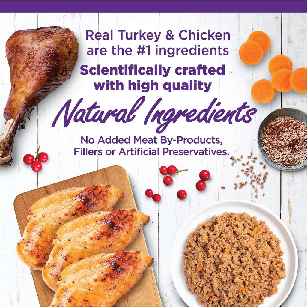 Chicken & Turkey Pate Cat Food Variety Pack X709