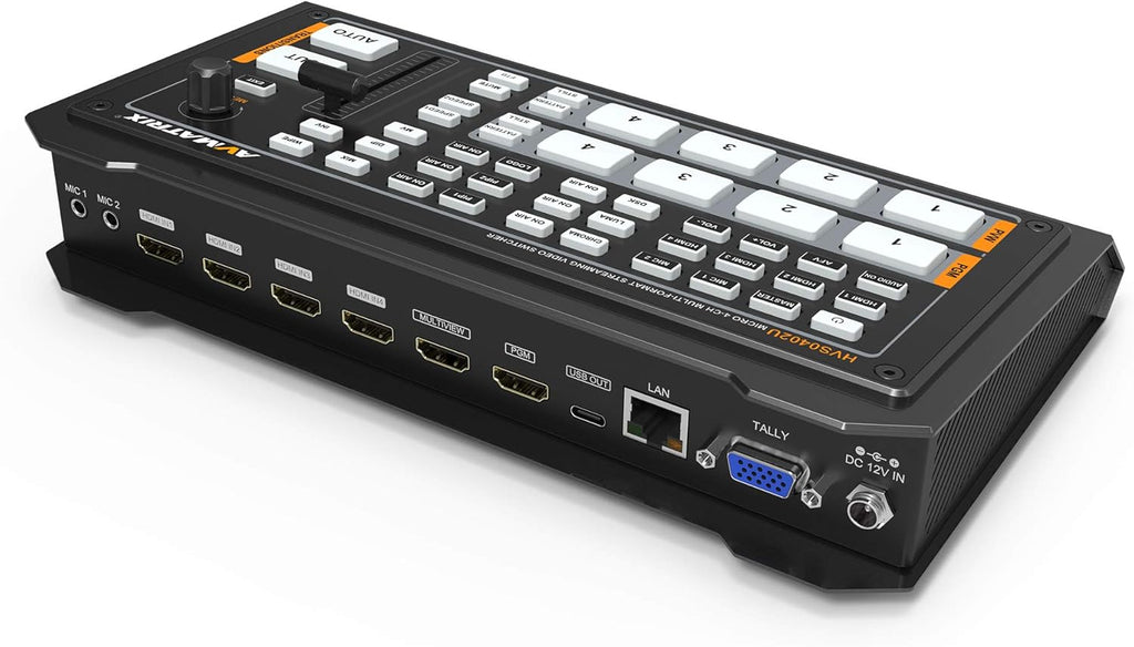 4 Channel HDMI Live Streaming Video Switcher Q12849