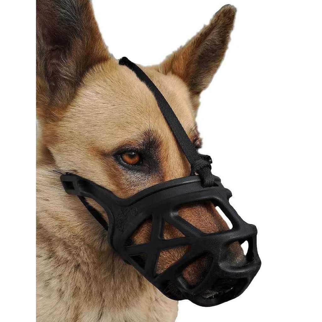 Breathable Basket Dog Muzzle E519