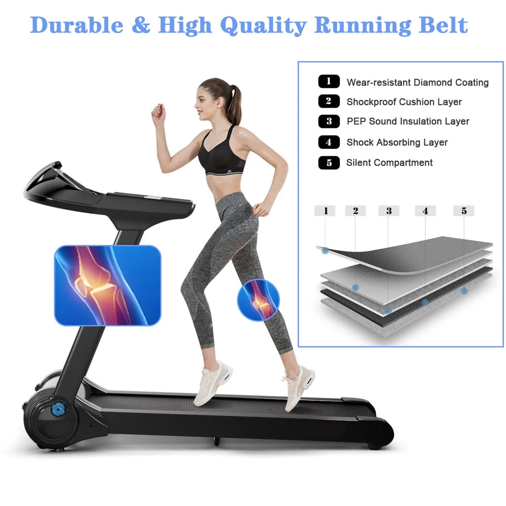 Electric Folding Treadmill O848