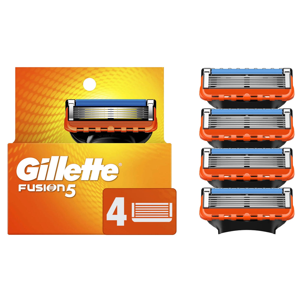Men's Razor Blade Refills, 4 Count F292
