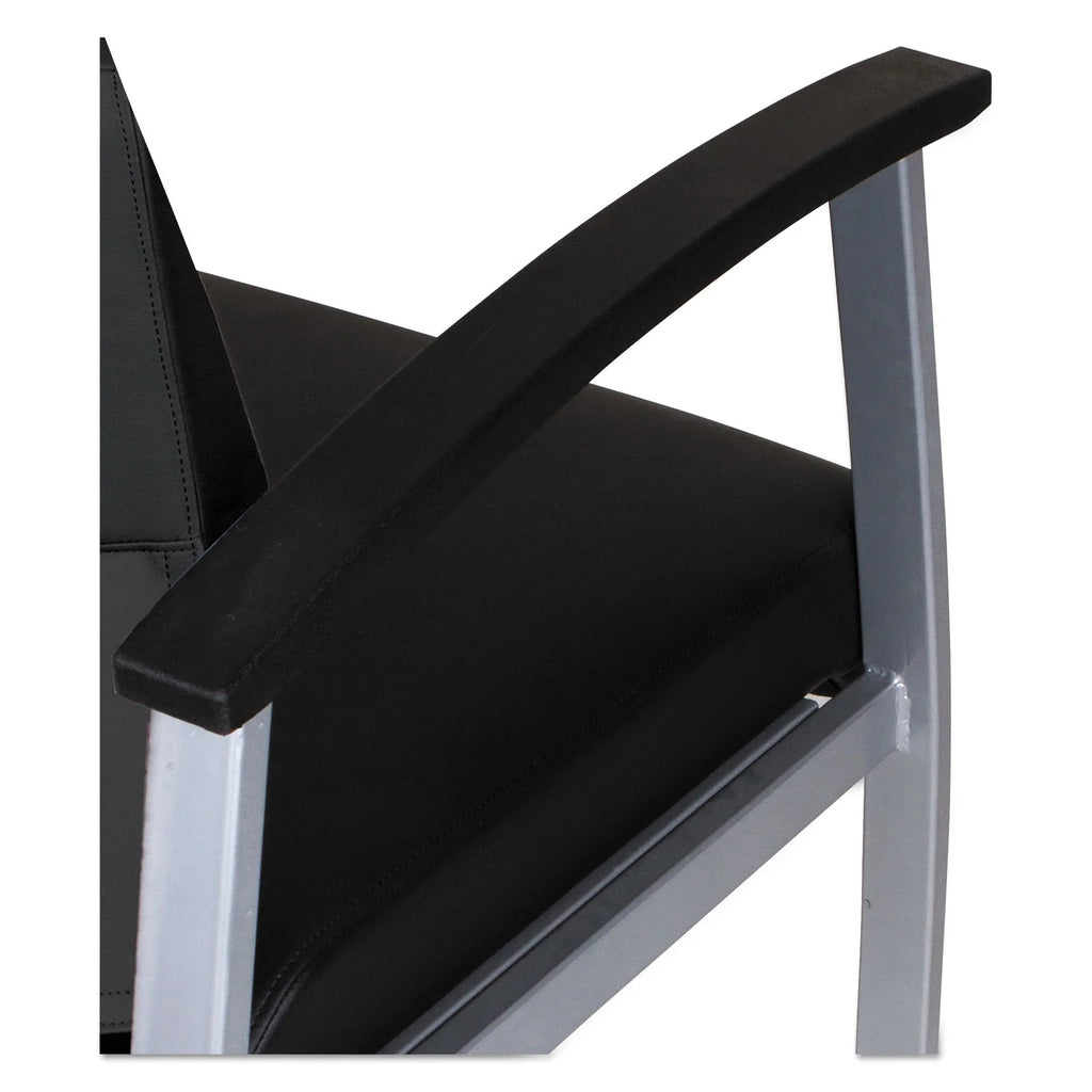 Black Mid-back Guest Chair L890931