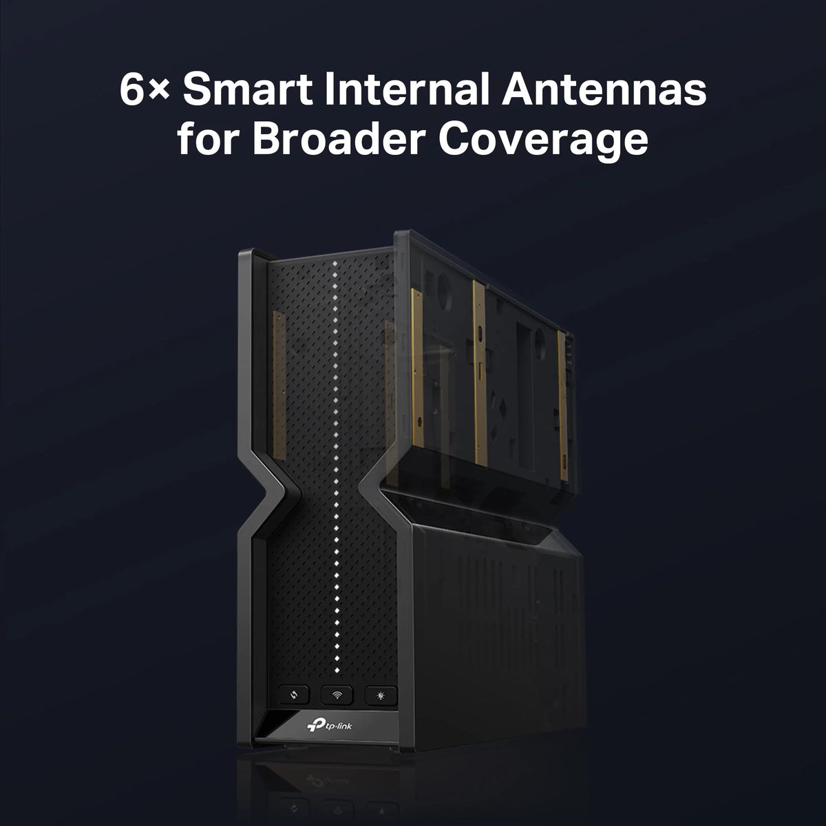 Tri-Band WiFi 7 Router E4434
