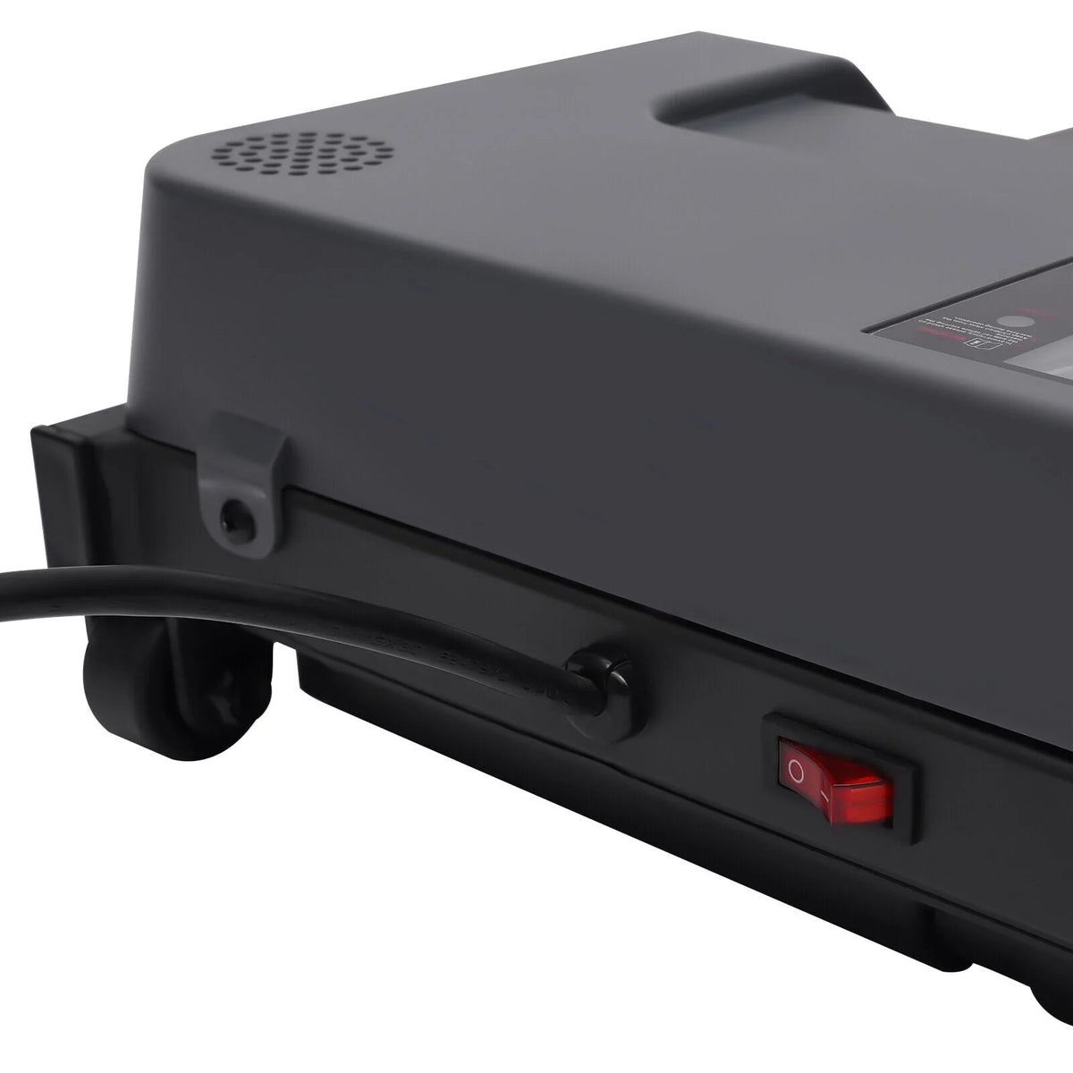1HP Under Desk Electric Treadmill 220lbs Capacity B664