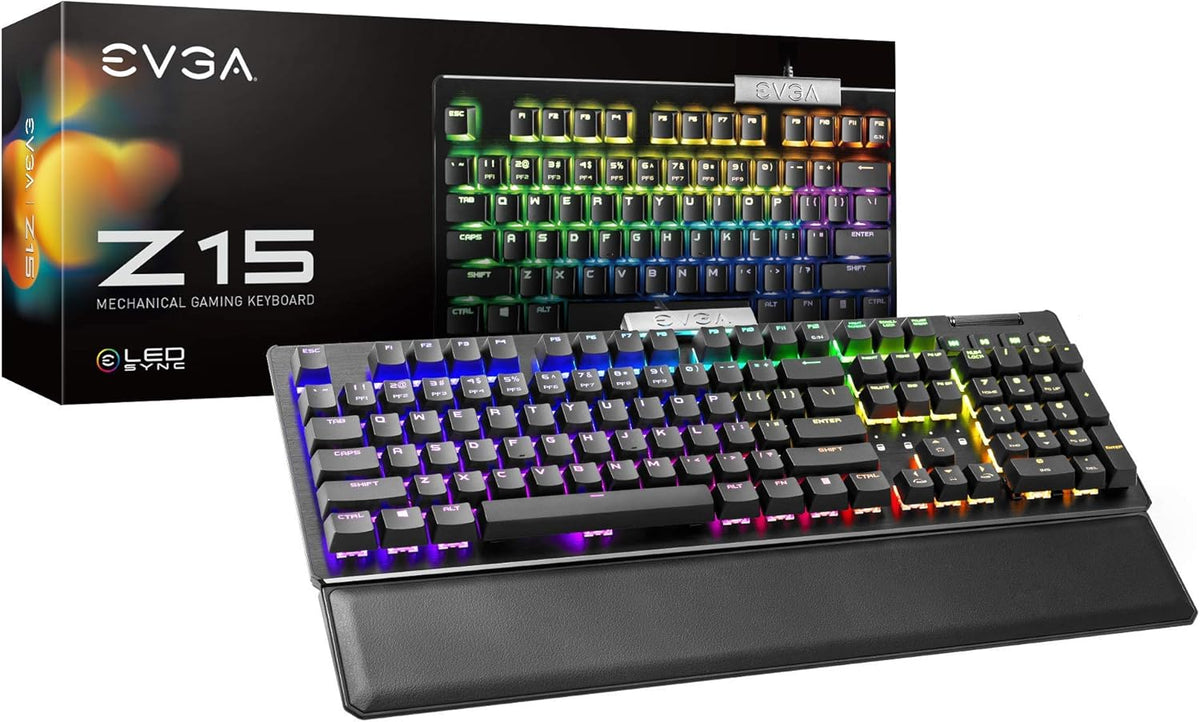 RGB Backlit Hotswappable Mechanical Gaming Keyboard S3595