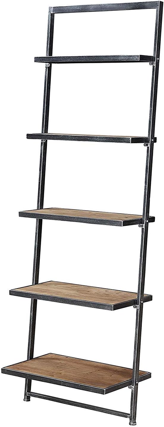 5 Tier Ladder Bookcase X81672