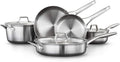 Stainless Steel 8-Piece Cookware Set Q9227