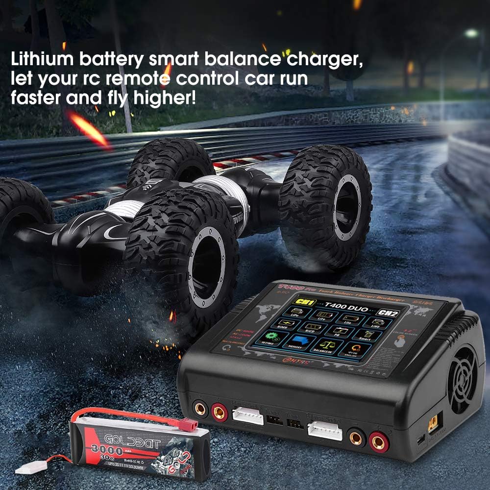 200W Touch Screen Battery Charger Discharger D1711