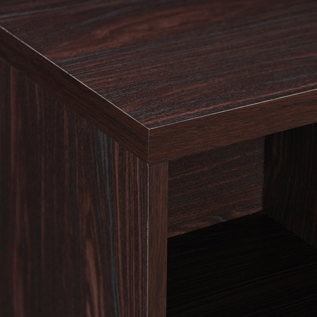 Black Walnut Finish Cabinet W701