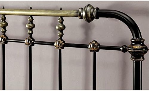 Twin Metal Spindle Bed P9958
