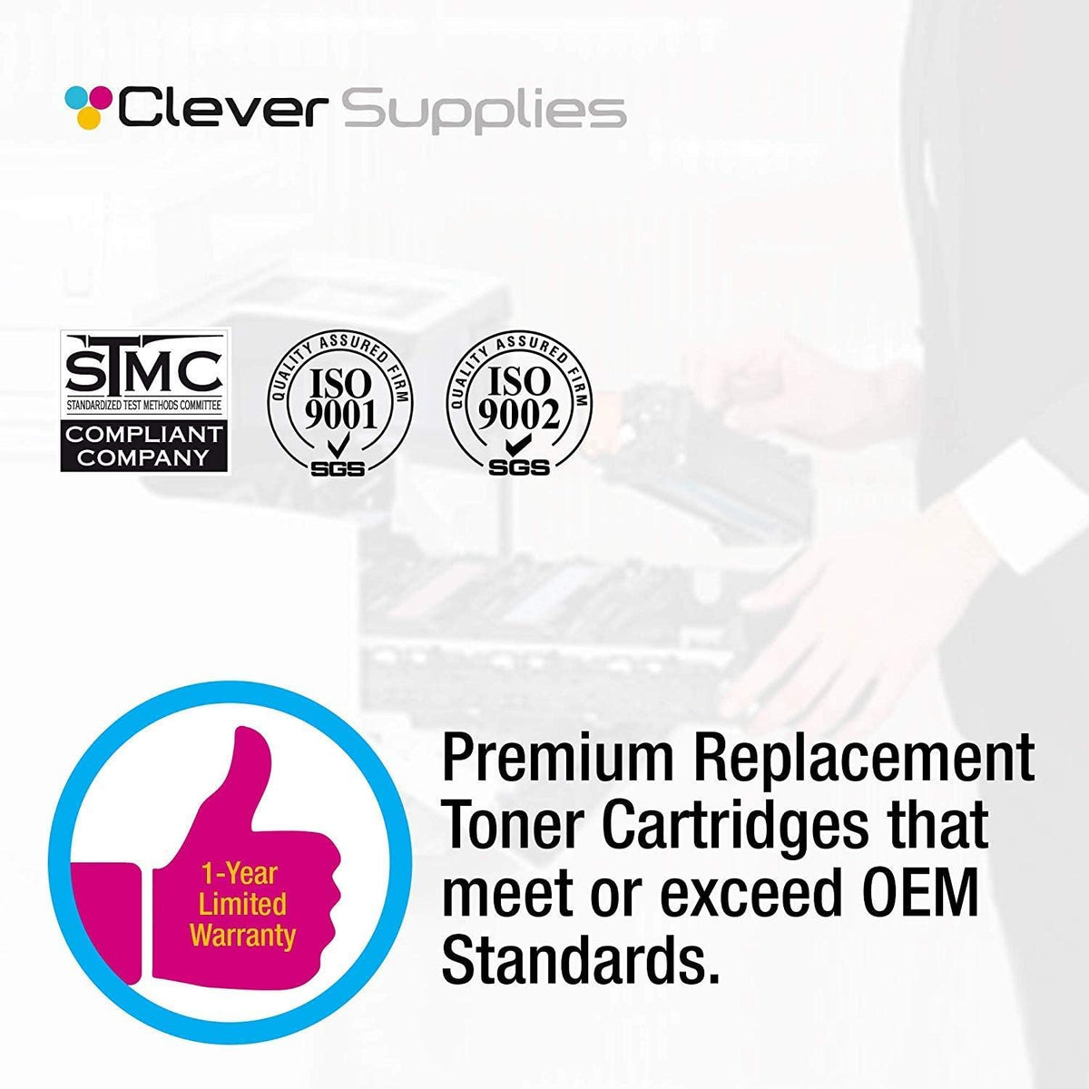 Compatible Black Toner Cartridge 2 Pack K706304