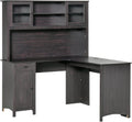 L-Shaped Desk with Hutch and Drawers X702197