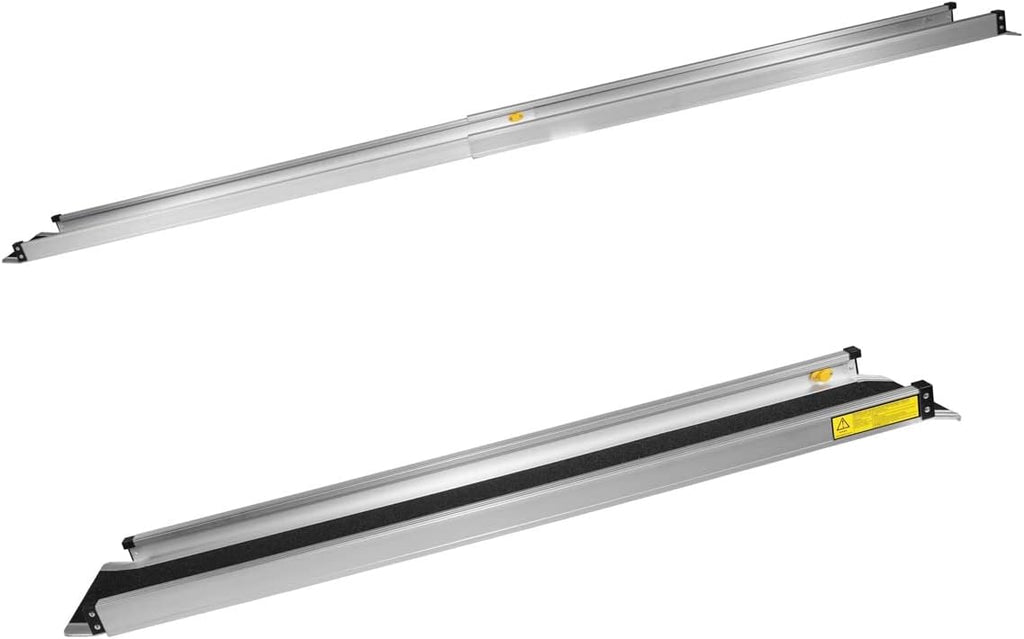 Aluminum Portable Wheelchair Loading Ramp with Carry Bag A239