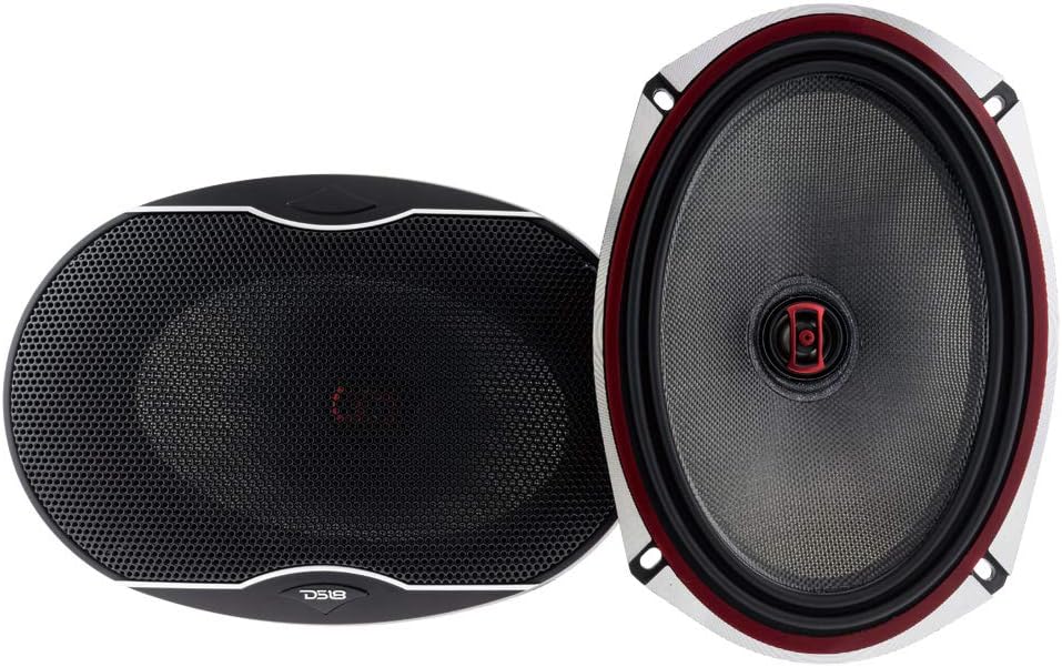 6X9 Inch 2-Way Coaxial Car Speakers Set of 2 P3781