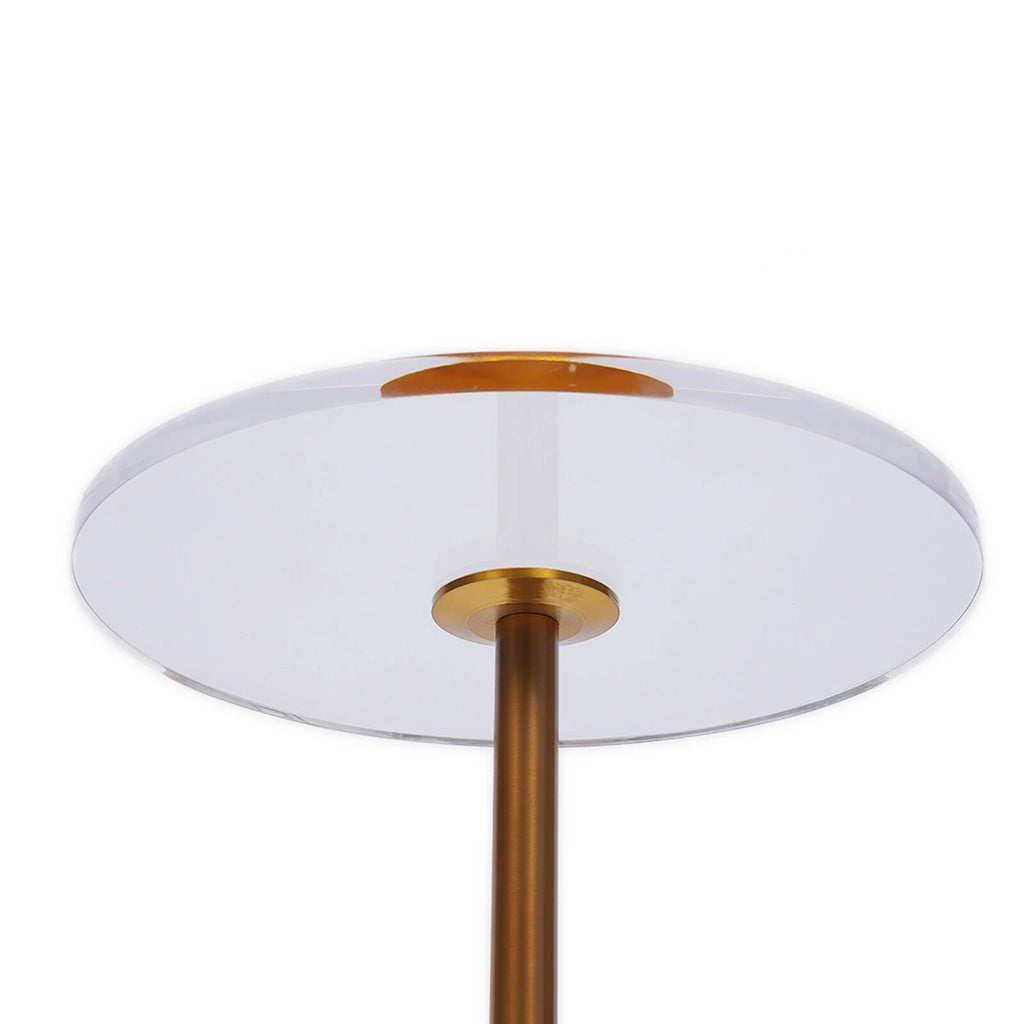 Clear Acrylic Round End Table H553845