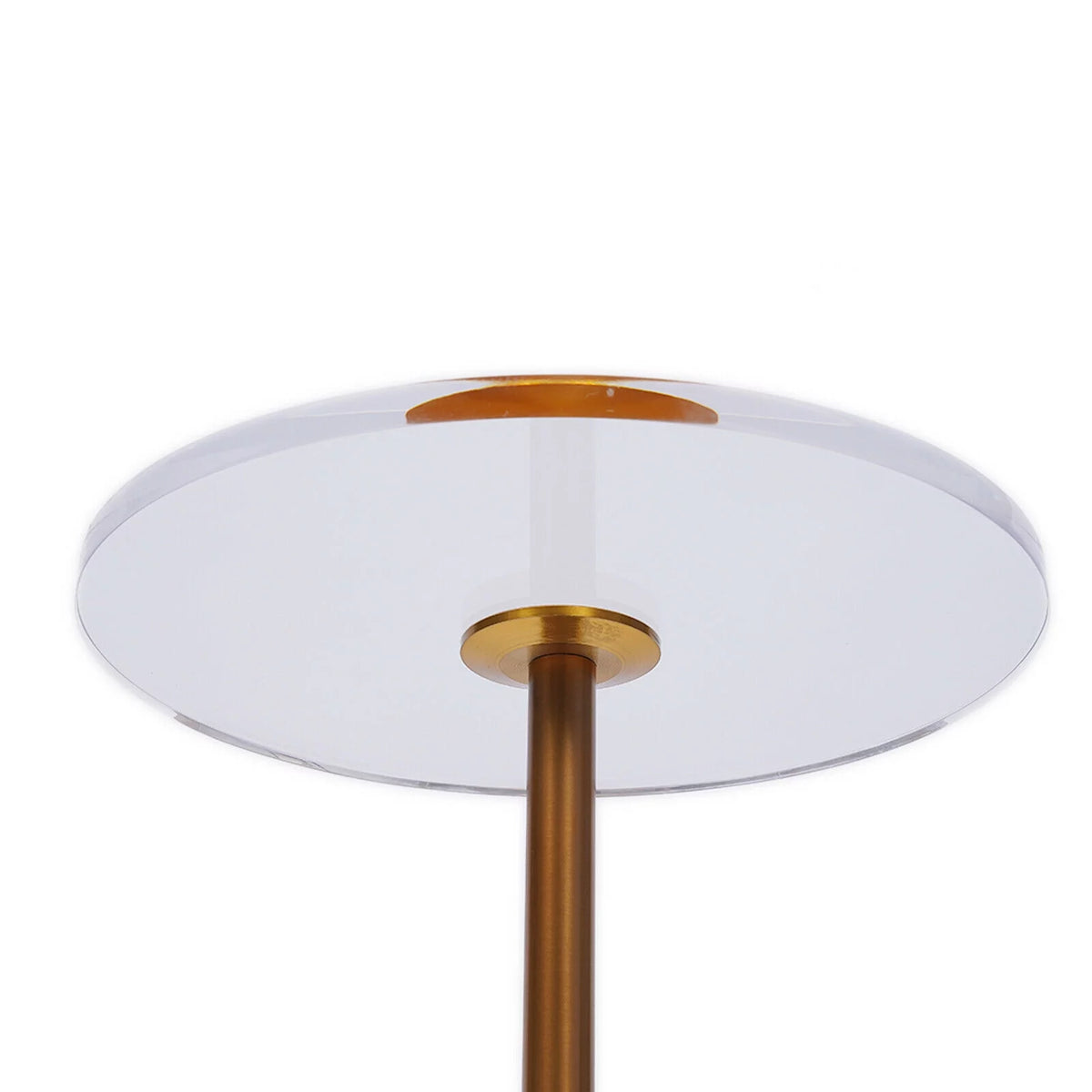 Clear Acrylic Round End Table H553845