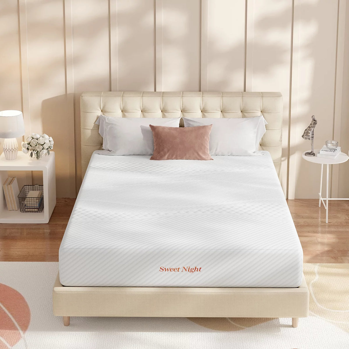 8'' Gel Memory Foam Queen Size Mattress P970