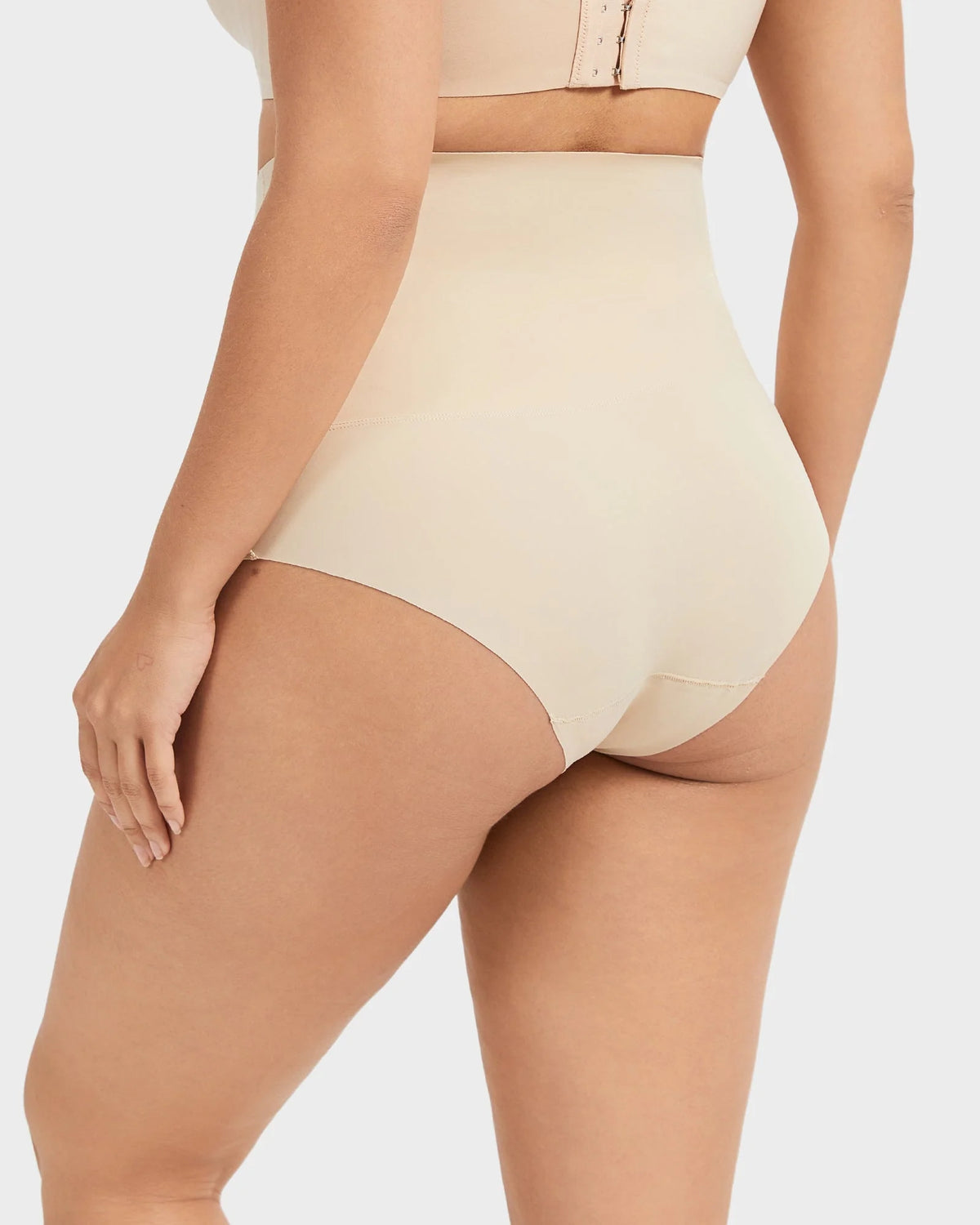 High Waist Seamless Tummy Control Panties 5 Pack K945229