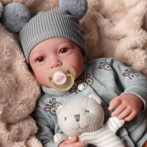 20 Inch Poseable Soft Vinyl and Cloth Body Baby Dolls K296