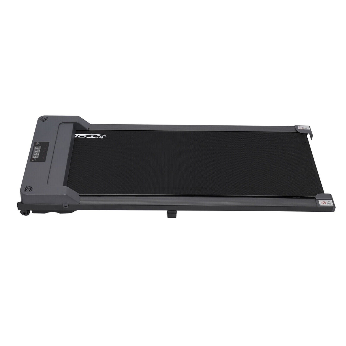 1HP Under Desk Electric Treadmill 220lbs Capacity B664
